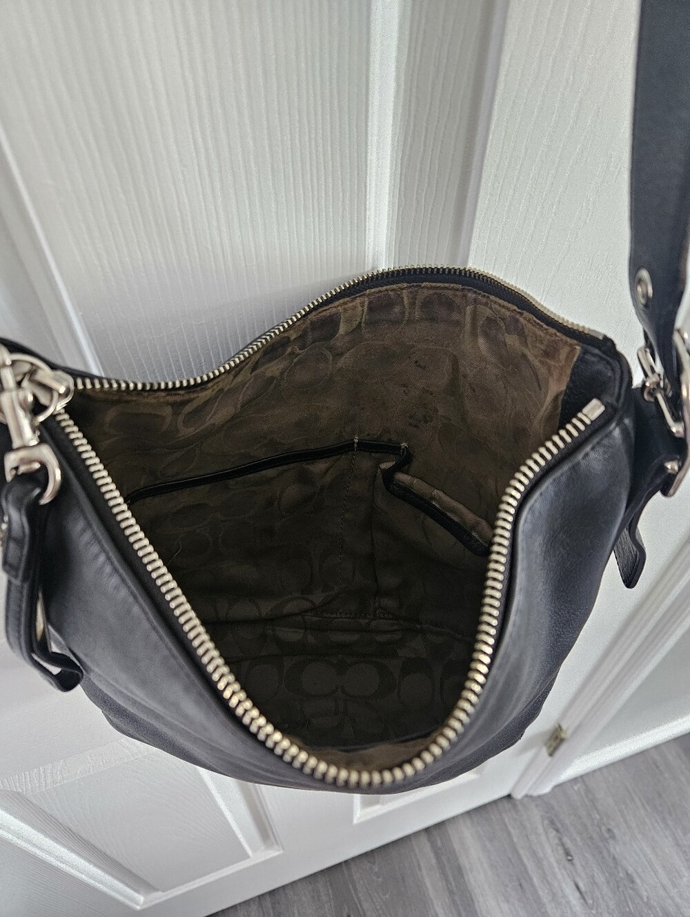 Vintage Coach 9188 Leather Legacy Soho Crossbody Purse - Picture 12 of 14